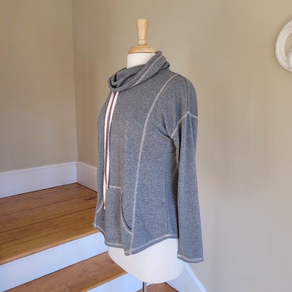 Db Sunday French Pocket Cowl Neck Leisure Sweatshirt Top. Size S - Picture 7 of 14